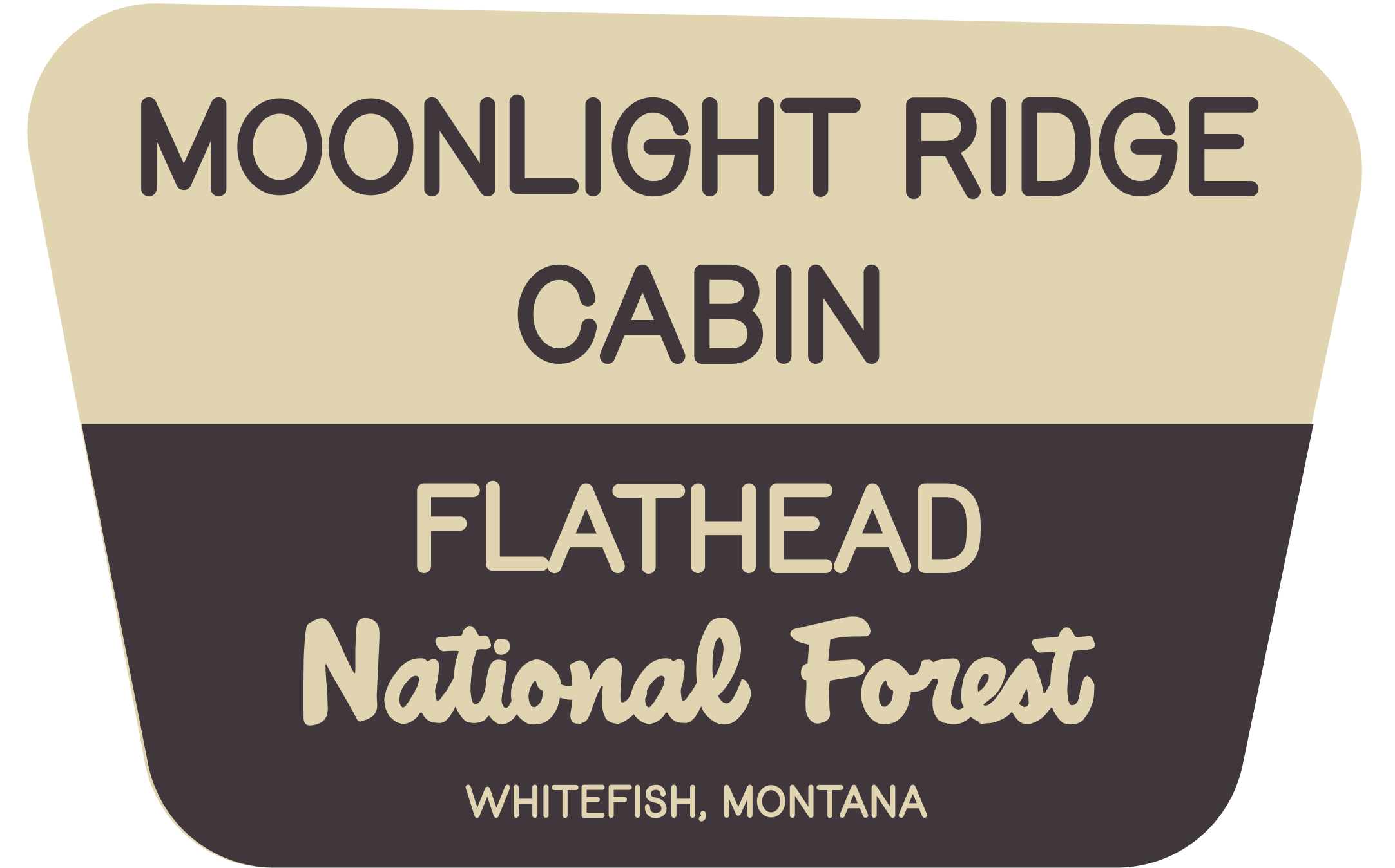 Moonlight Ridge Cabin — Whitefish, Montana